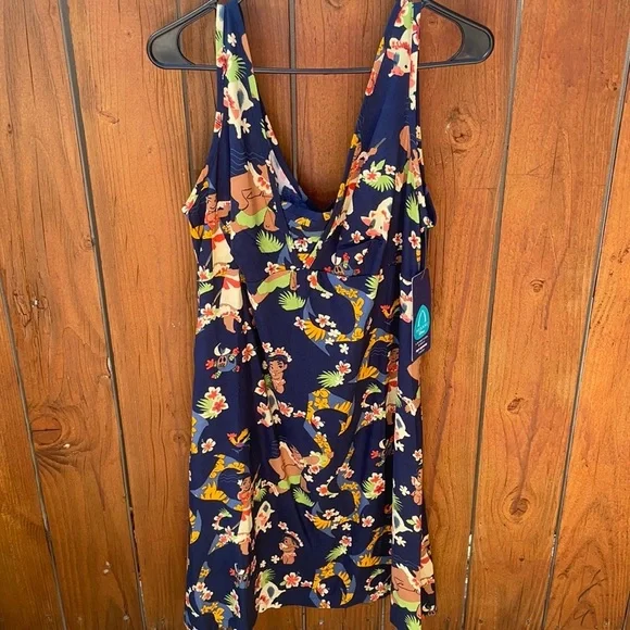 NWT Reyn Spooner for Aulani Moana dress - Picture 2 of 5